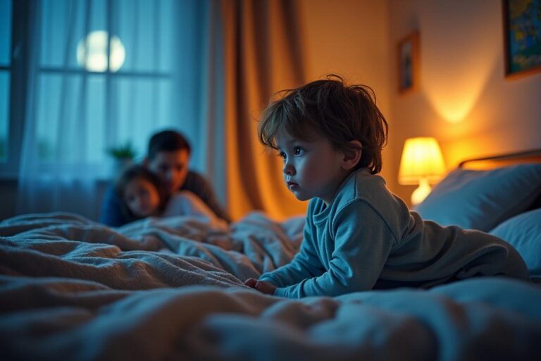 Mon enfant ne veut plus dormir dans son lit : que faire ?
