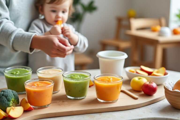 Avec quoi mélanger le brocolis pour bébé ? Idées de purées faciles
