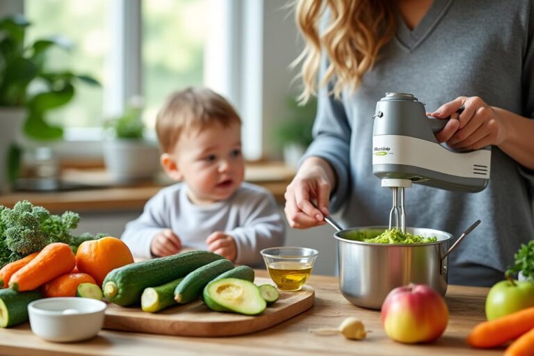 Avec quoi mélanger la courgette pour bébé ? Astuces et idées