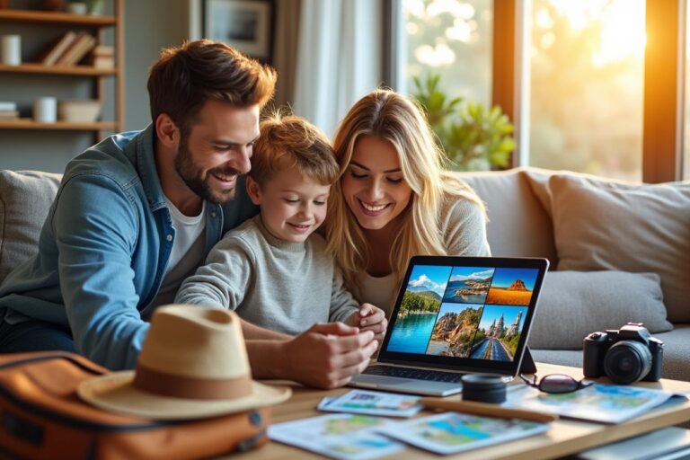 Organisez un séjour en famille facilement avec WeLoveVoyage