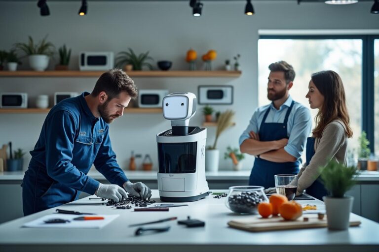KitchenAid SAV : quels sont les délais de réparation selon les pannes ?