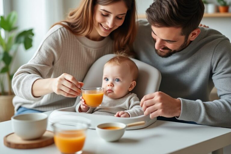 Quand et comment commencer la diversification alimentaire de bébé ?