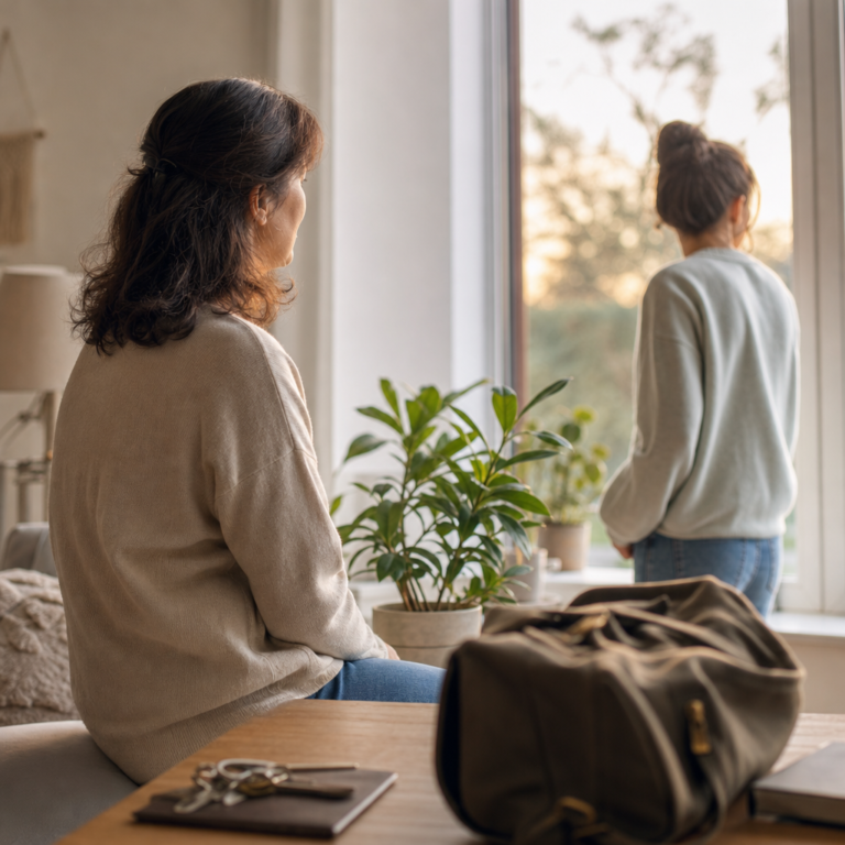 Comment se détacher de ses enfants adultes en douceur ?